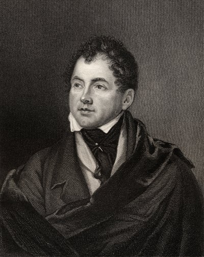 Thomas Moore, engraved by G. Adcock, from 